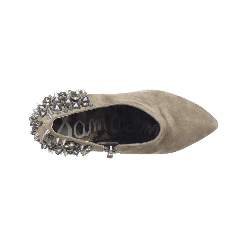 Renzo Studded Ankle Booties - Picture 2 of 11